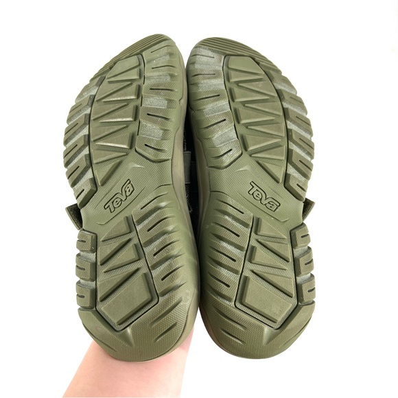 Teva Hurricane Verge Slide Green Women's Size 9 Sandals - Picture 8 of 9
